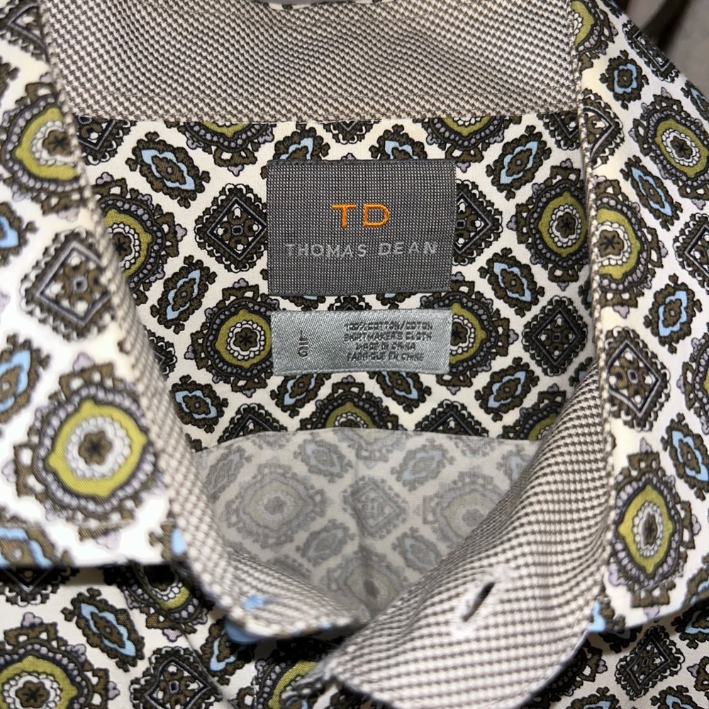 Thomas Dean button down - Picture 3 of 3